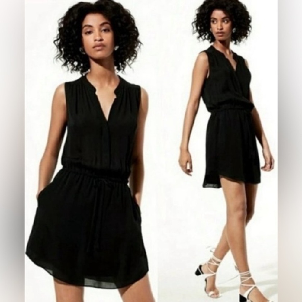 Babaton Aritzia 100% Silk Dress - M